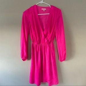 Hot pink Lilly Pulitzer dress